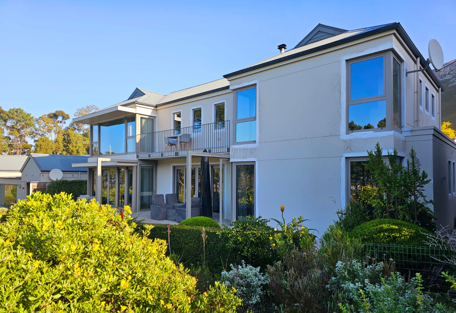 Thermal Break Aluminum Window Frame Residential