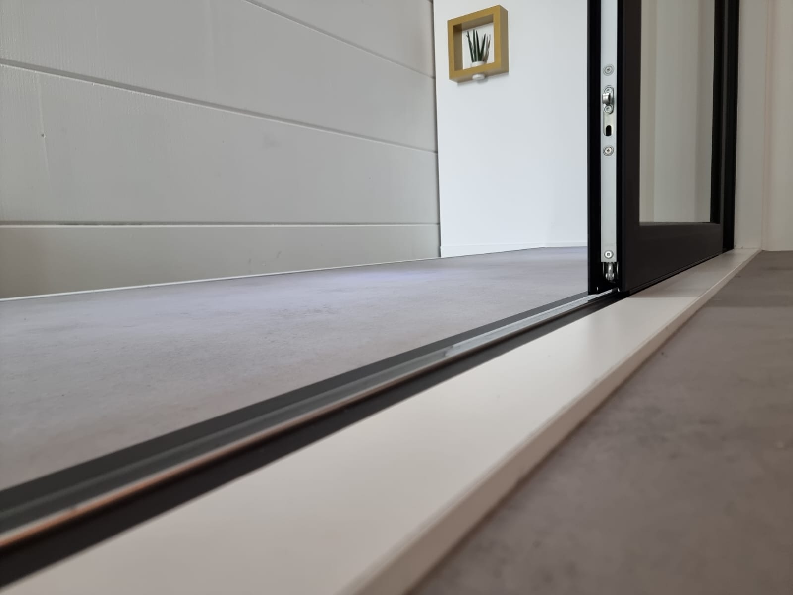 Thermally Broke Aluminum Sliding Door