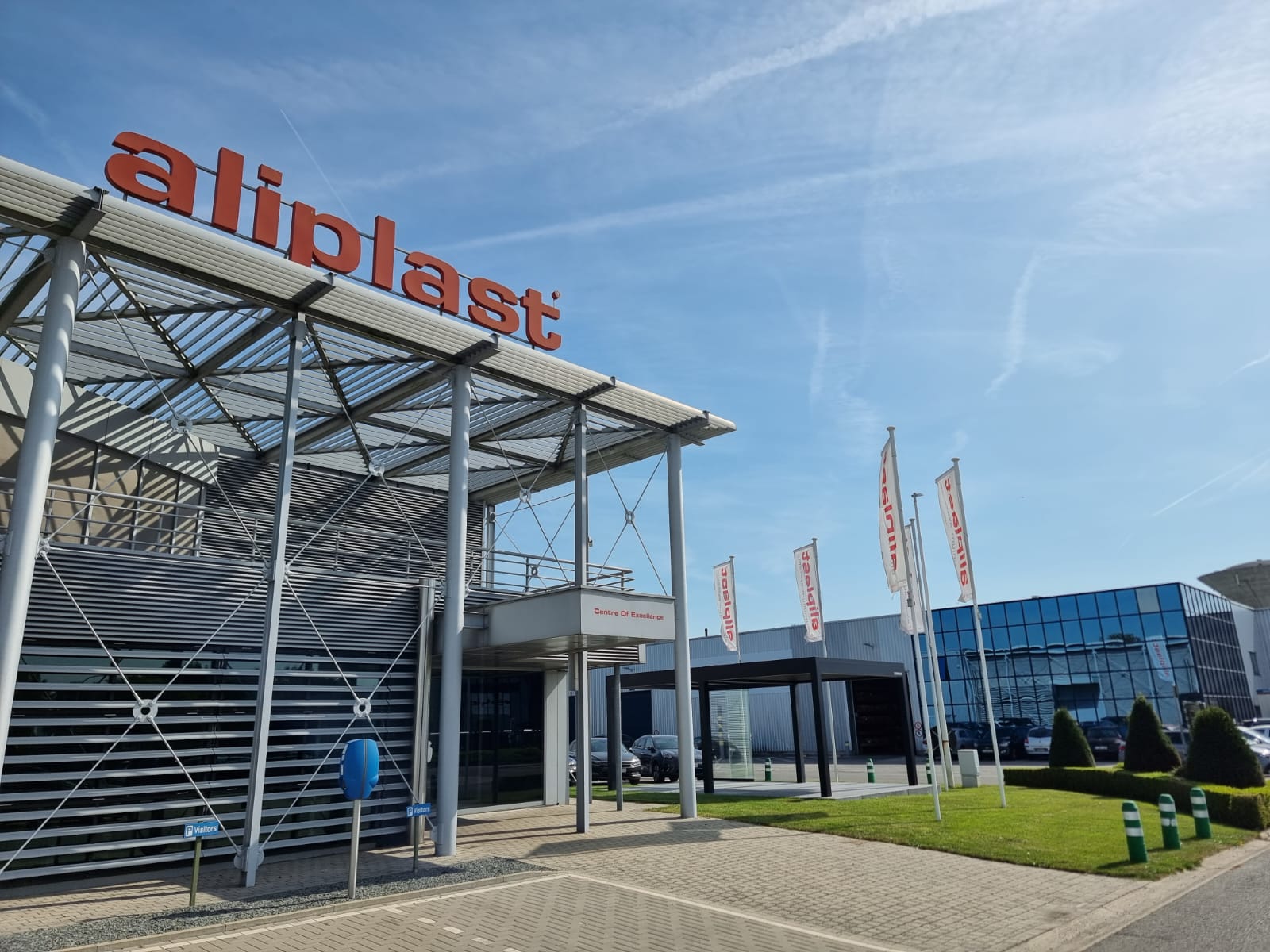 Aliplast Belgium Aluminum Manufacture